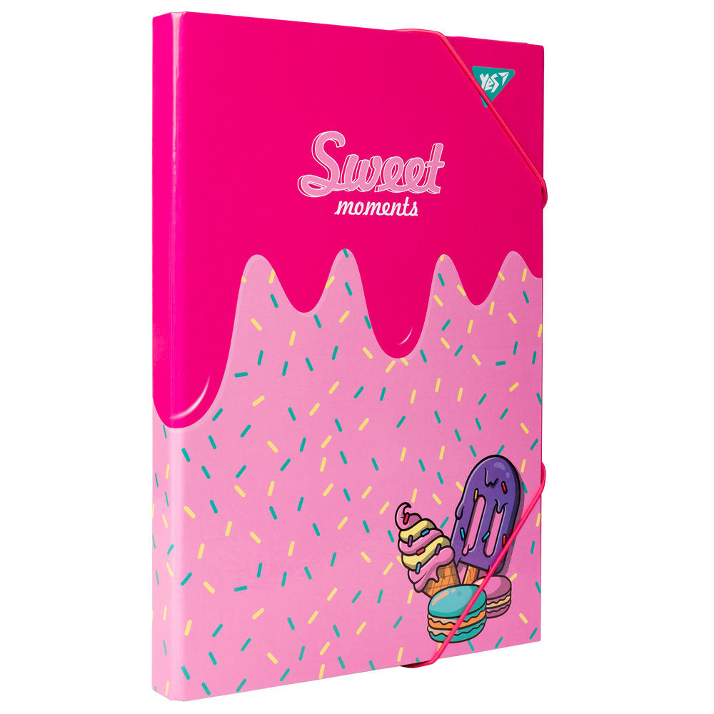 Папка для праці Yes Sweet Cream картонна A4 500237