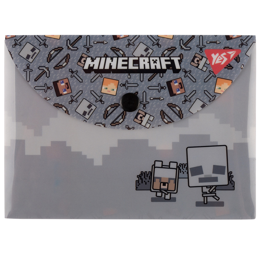 Папка-конверт на кнопці Yes Minecraft  B7 492262