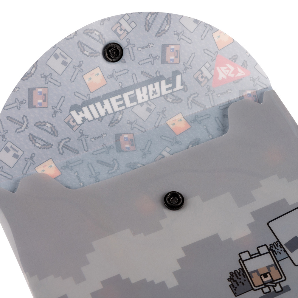 Папка-конверт на кнопці Yes Minecraft  B7 492262. Фото 3
