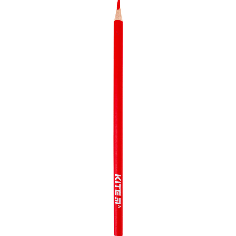 Олівці кольорові тригранні Kite Classic K-053, 12 кольорів. Фото 2