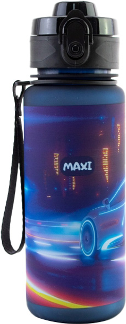 Пляшка для води Maxi 500 мл, синя MX61320