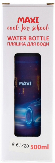 Пляшка для води Maxi 500 мл, синя MX61320. Фото 3