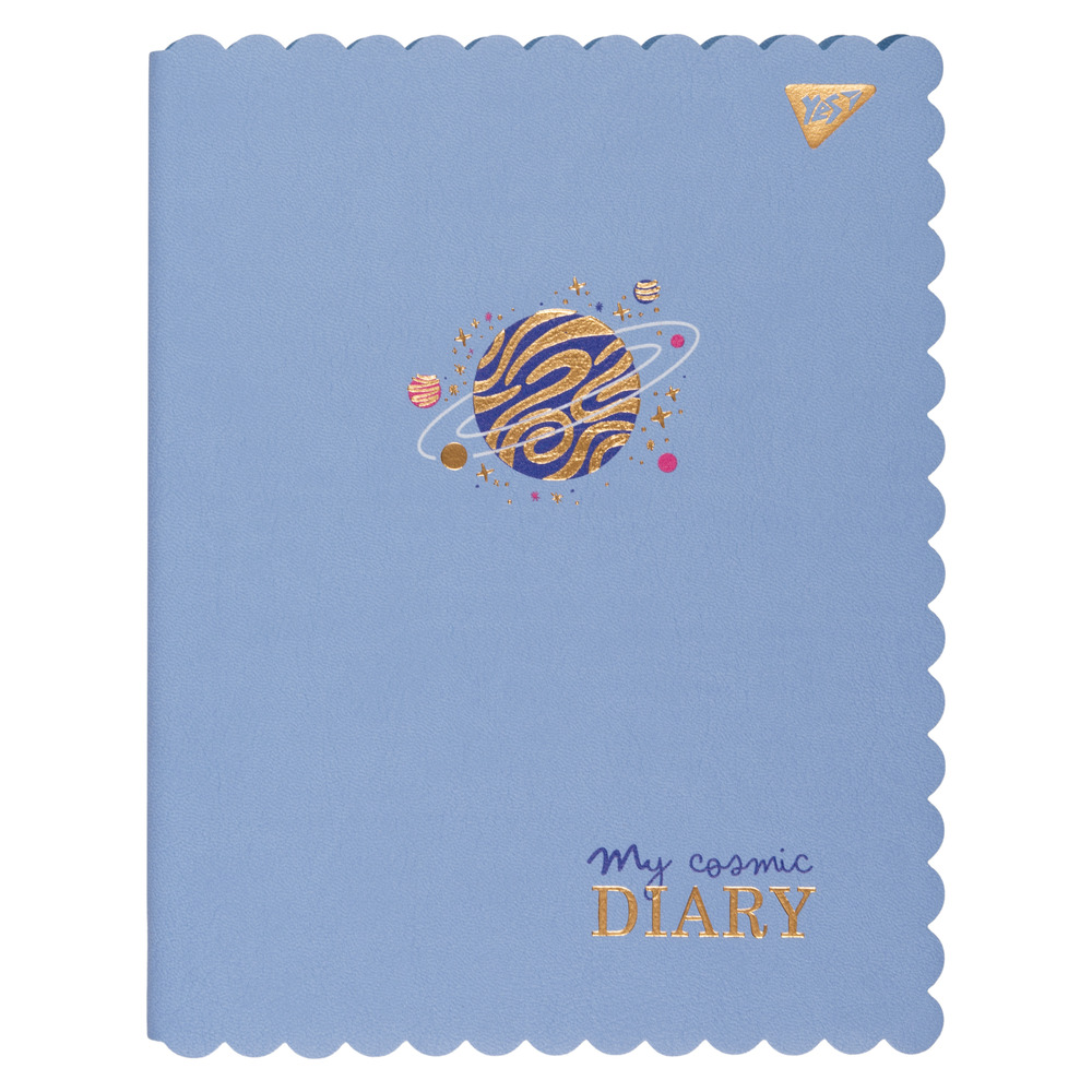 Щоденник шкільний YES A5 40 аркушів  My cosmic diary 911525