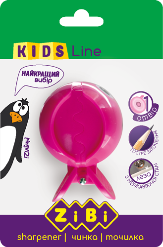 Подарунковий набір канцтоварів ZiBi (Олівці 12 кол. + альбом + чинка) KIDS Line ZB.9960.1. Фото 3
