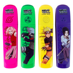 Маркер Highlighter Kite Naruto NR24-444, набір з 4-х кольорів. Фото 2