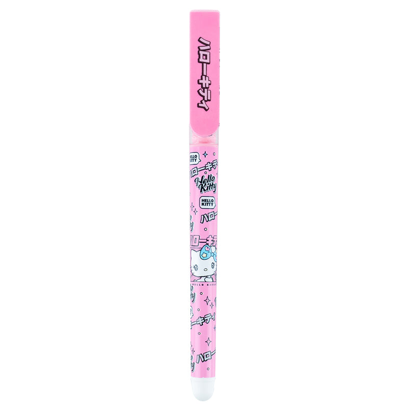 Ручка гелева пиши-стирай Kite Hello Kitty HK24-069-2, синя, 2 шт. у пеналі. Фото 4