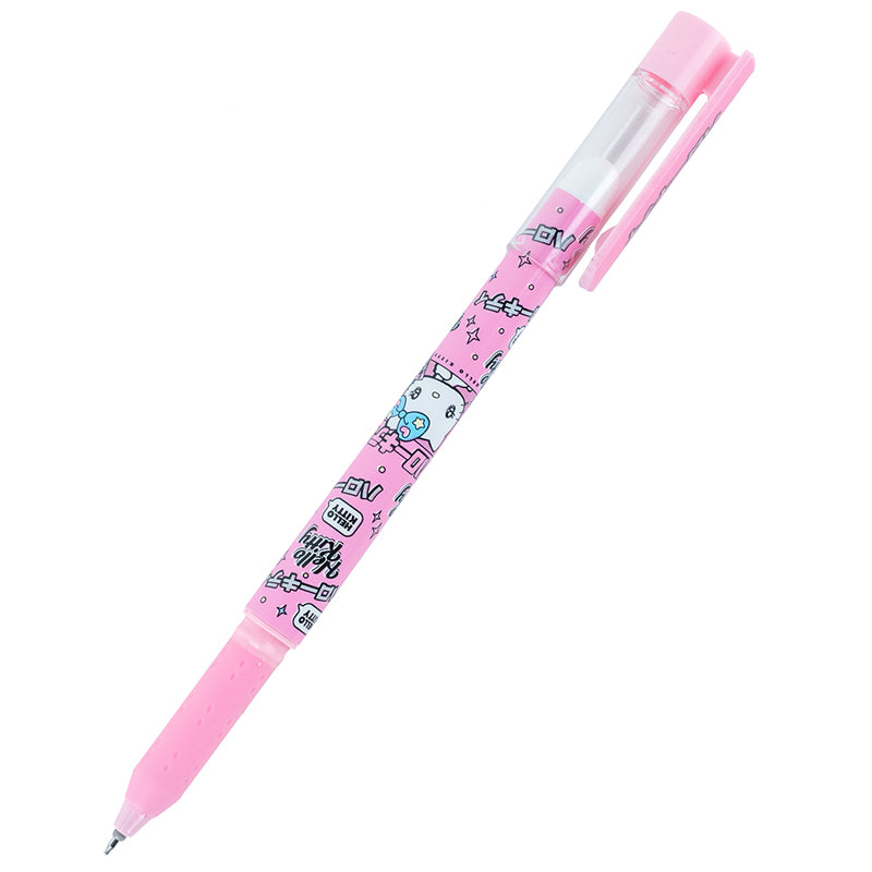 Ручка гелева пиши-стирай Kite Hello Kitty HK24-069-2, синя, 2 шт. у пеналі. Фото 3