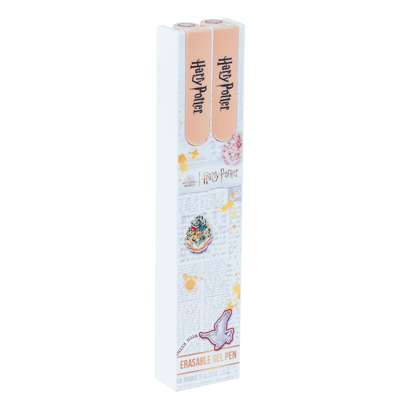Ручка гелева пиши-стирай Kite Harry Potter HP24-069, синя, 2 шт. у пеналі