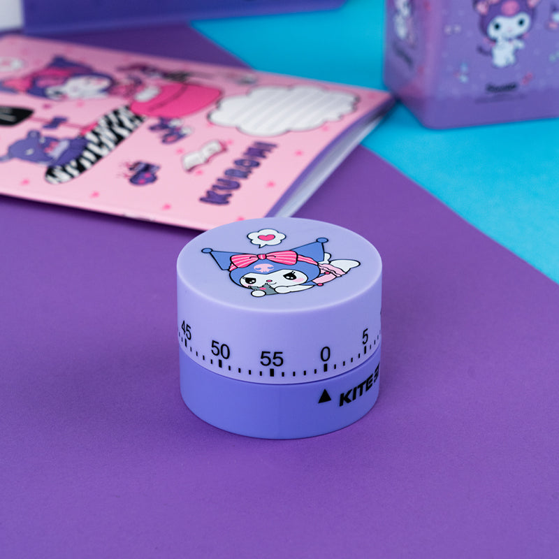 Таймер механічний Kite Kuromi HK24-172-1. Фото 6
