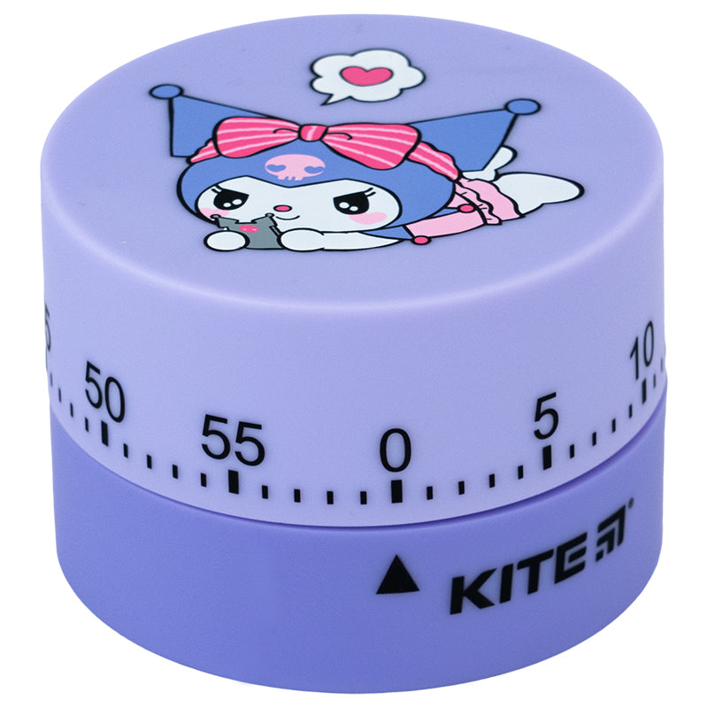 Таймер механічний Kite Kuromi HK24-172-1. Фото 3