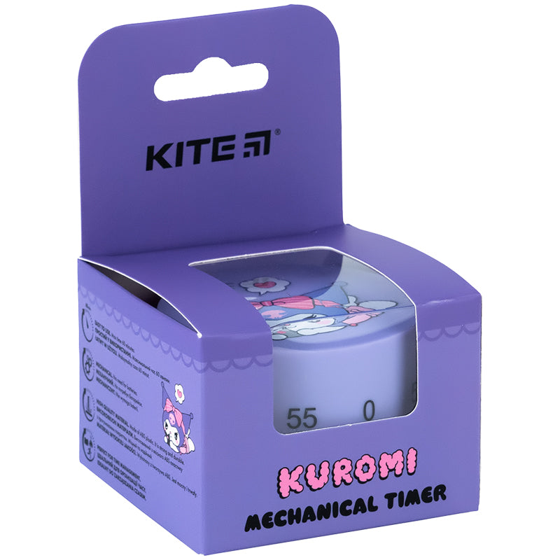 Таймер механічний Kite Kuromi HK24-172-1. Фото 5