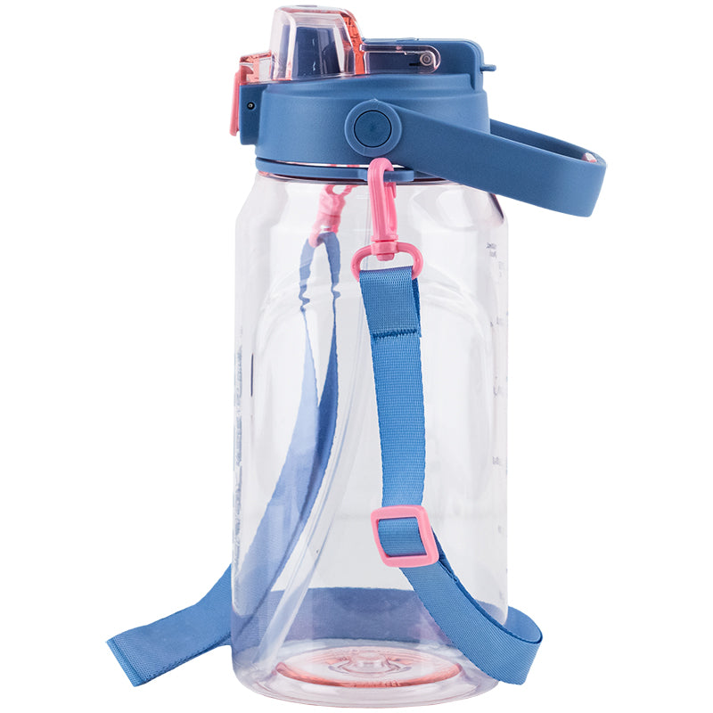 Пляшечка для води Kite K24-1202-2, 1500 мл, рожева. Фото 10