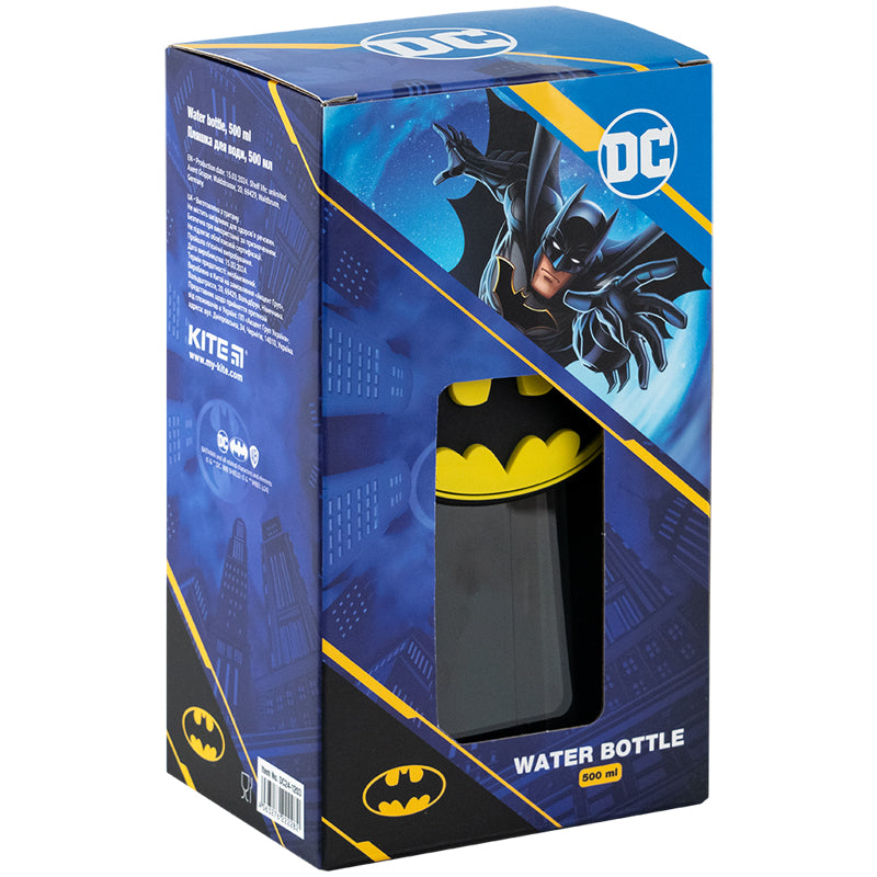 Пляшечка для води Kite DC Comics DC24-1203, 500 мл. Фото 7