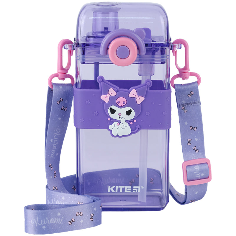 Пляшечка для води Kite Kuromi HK24-1203-1, 500 мл