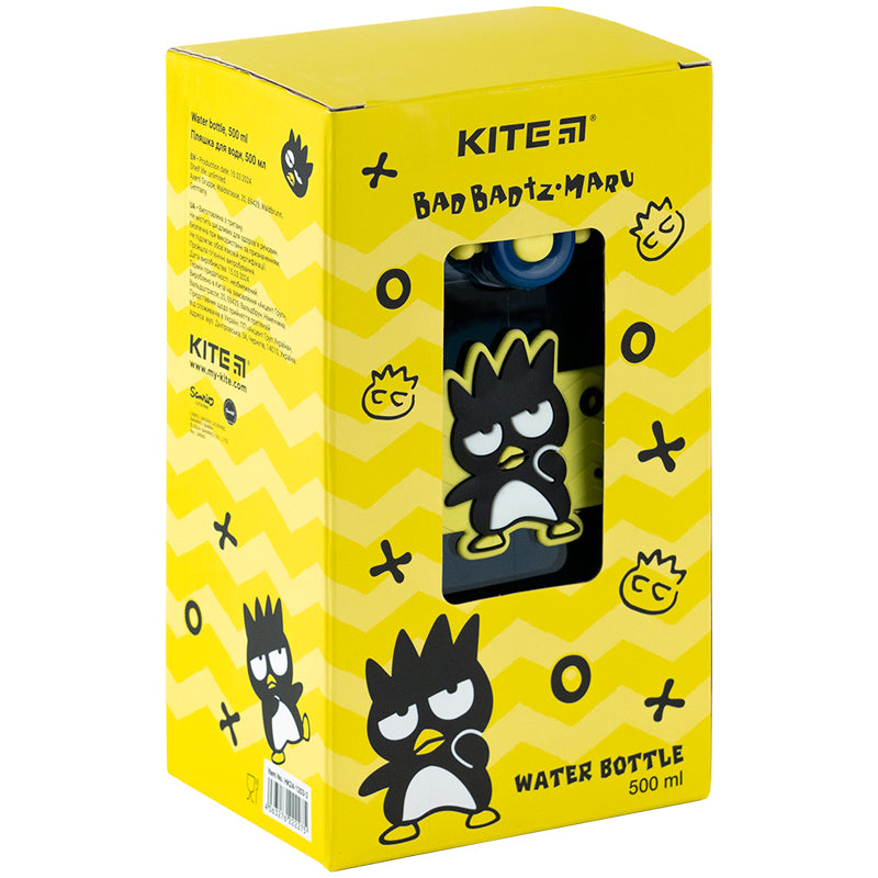 Пляшечка для води Kite Bad Badtz-Maru HK24-1203-2, 500 мл. Фото 16
