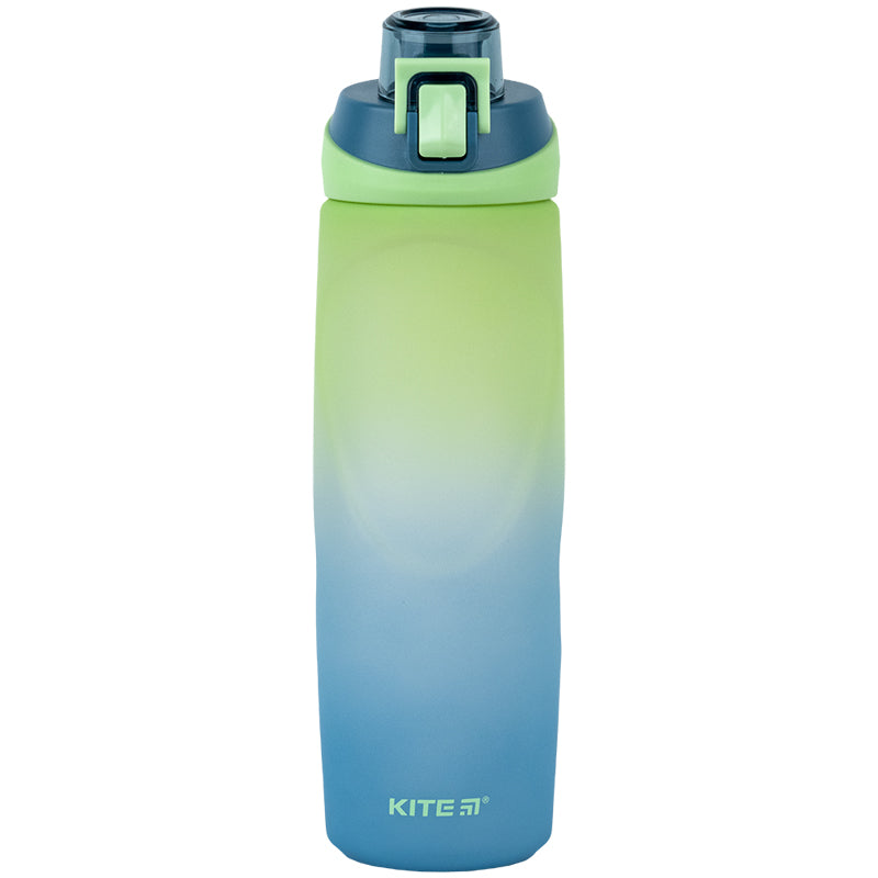 Пляшечка для води Kite K24-1200-3, 760 мл, синьо-салатова. Фото 6