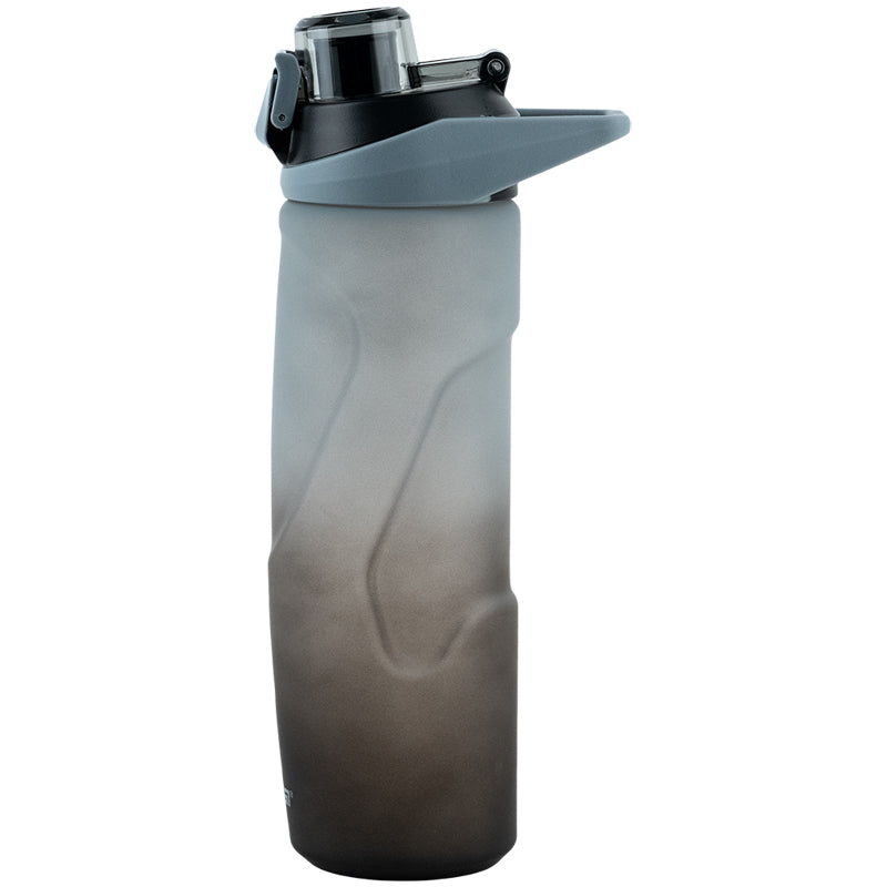 Пляшечка для води Kite K24-1200-1, 760 мл, сіро-чорна. Фото 6