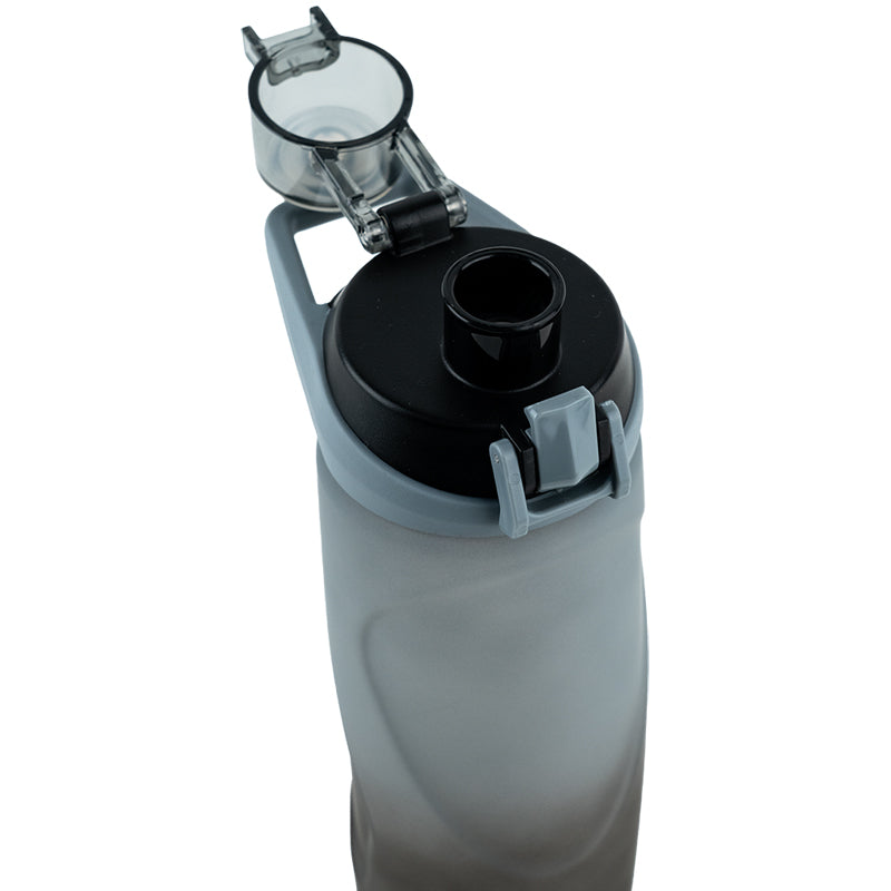 Пляшечка для води Kite K24-1200-1, 760 мл, сіро-чорна. Фото 7
