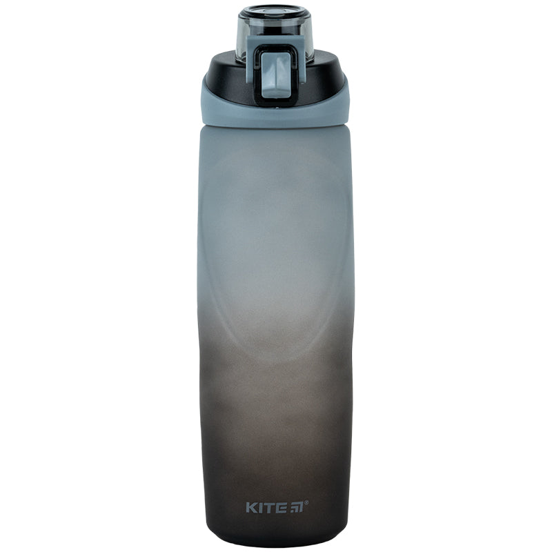 Пляшечка для води Kite K24-1200-1, 760 мл, сіро-чорна. Фото 5