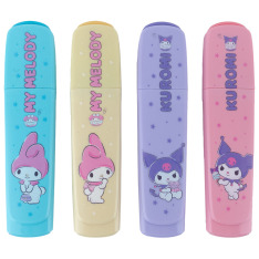 Маркер Highlighter Kite Kuromi HK24-444, набір з 4-х кольорів. Фото 2