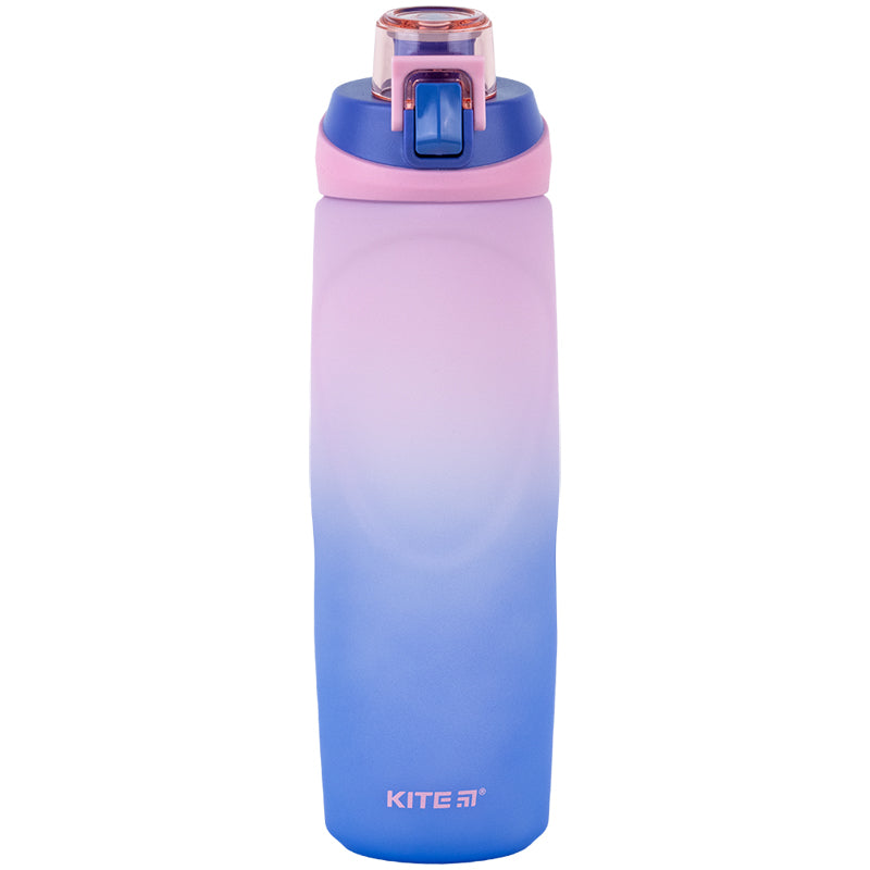 Пляшечка для води Kite K24-1200-2, 760 мл, фіолетово-рожева