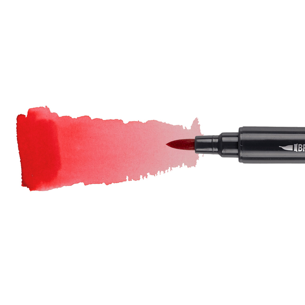 Набір маркерів акварельних SANTI Brush Marker 24 шт/уп двосторонні. Фото 3
