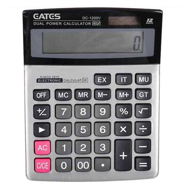 Калькулятор Gates 12 розрядів DC-1200VT