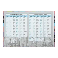 Словник для запису іноземних слів Zibi KIDS Line В5+ 48 аркушів ZB.13882. Фото 2