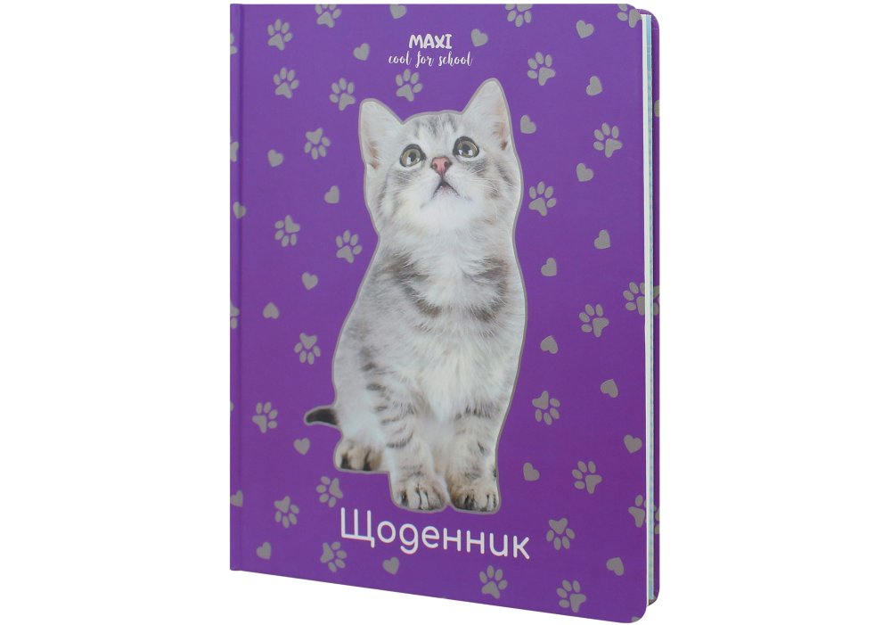 Щоденник шкільний CoolForSchool 165х210 мм, 48 аркушів, тверда обкладинка MX29932-43