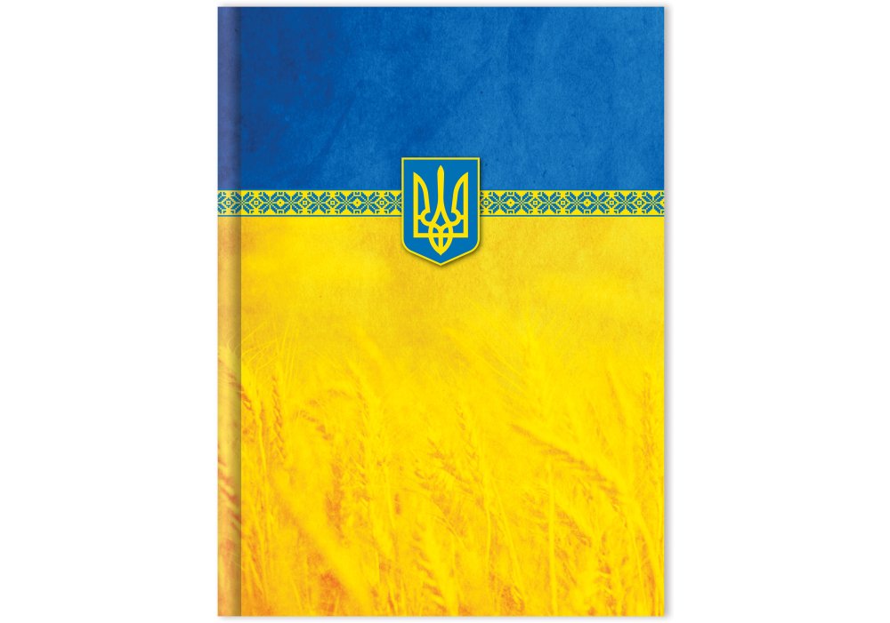 Блокнот Optima Орнамент А4, тверда обкладинка,  96 аркушів, клітинка O20290-05