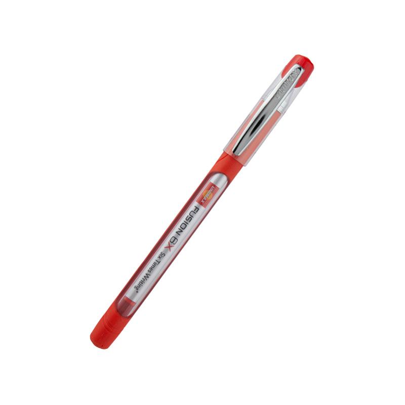 Ручка кулькова Unimax Top Tek Fusion 10 000, червона UX-10 000-06. Фото 3