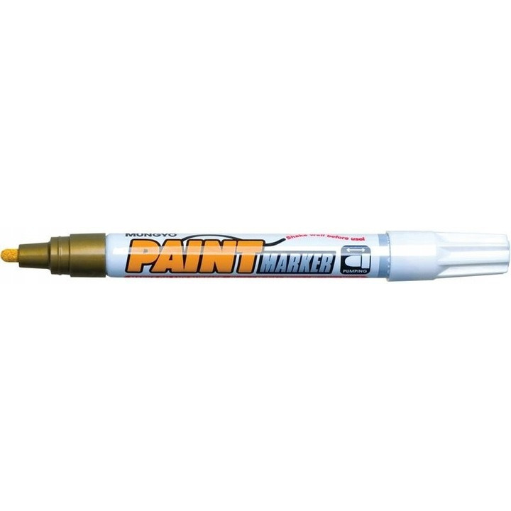 Олійний маркер Mungyo Paint Marker золотий TT5403
