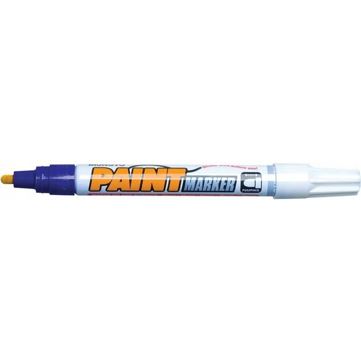 Олійний маркер Mungyo Paint Marker фіолетовий TT5562
