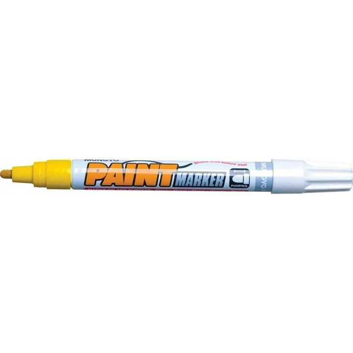 Олійний маркер Mungyo Paint Marker жовтий TT5559