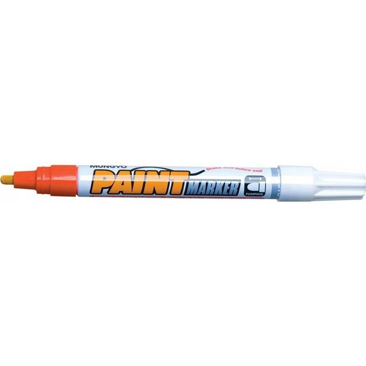 Олійний маркер Mungyo Paint Marker помаранчевий TT6598