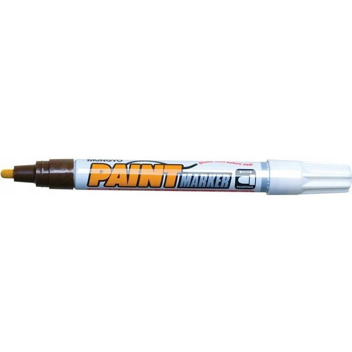 Олійний маркер Mungyo Paint Marker коричневий TT6600