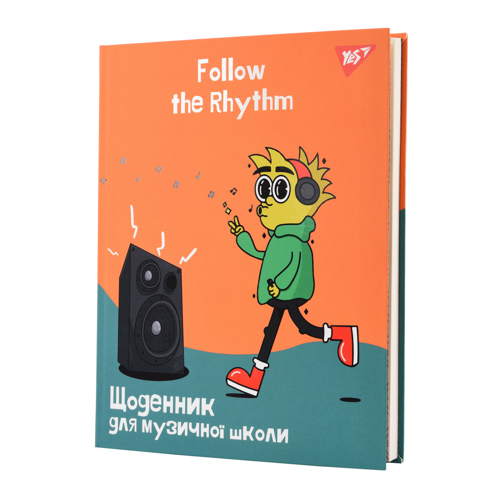 Щоденник для музичної школи YES Інтегральний А5 48 аркушів Follow the rhythm 911589. Фото 7