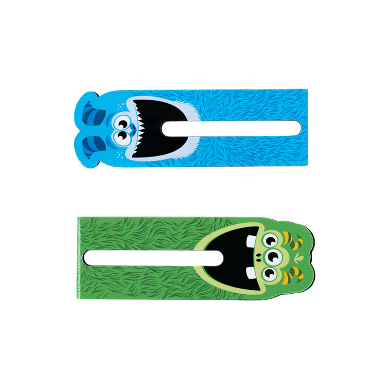 Набір магнітних закладок-індикаторів Kite Monsters K24-496-5. Фото 2
