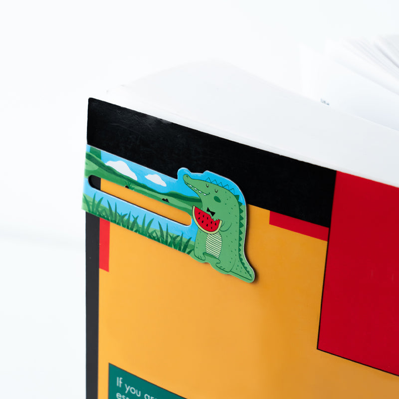 Набір магнітних закладок-індикаторів Kite Smart Animals K24-496-4. Фото 7