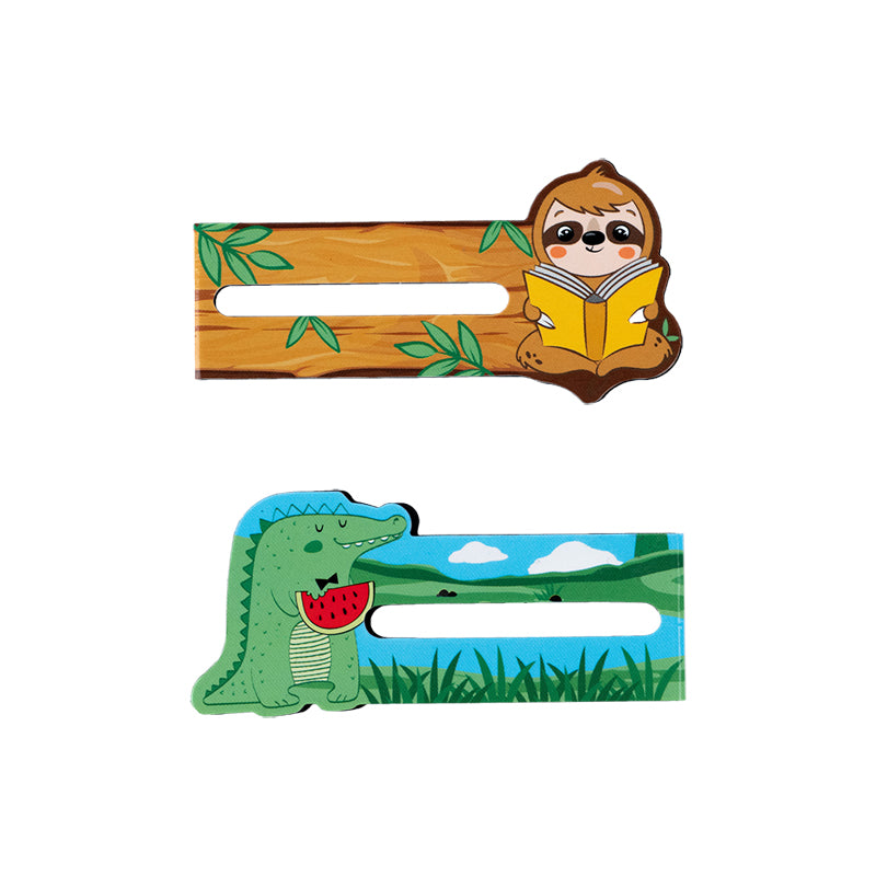 Набір магнітних закладок-індикаторів Kite Smart Animals K24-496-4. Фото 2