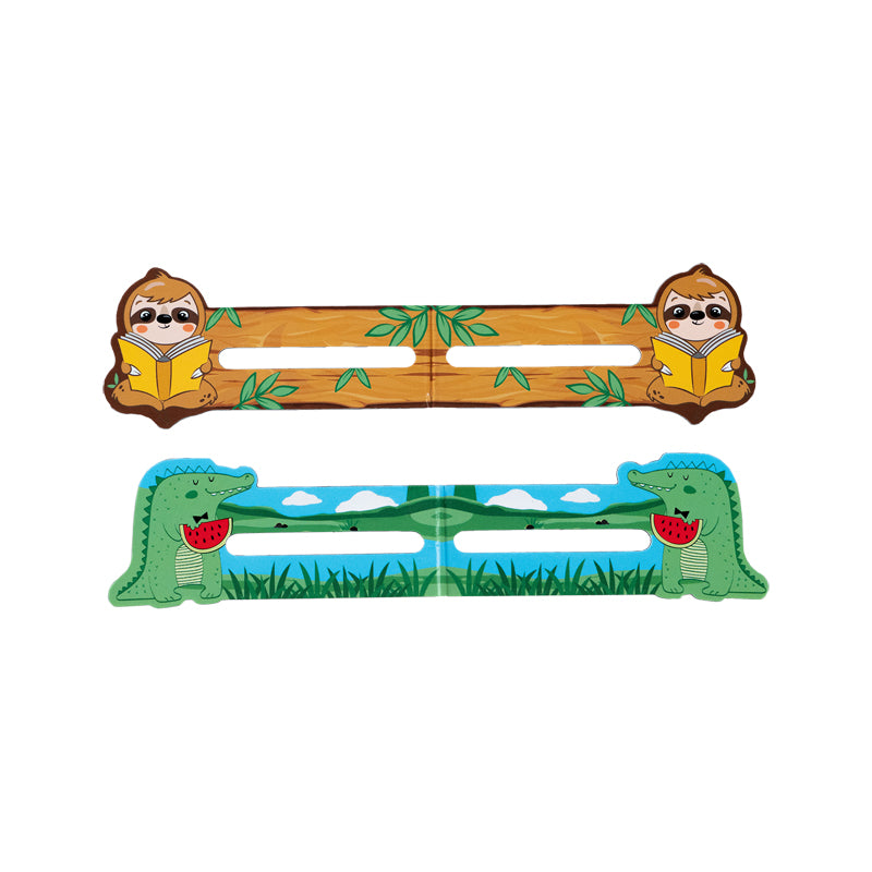 Набір магнітних закладок-індикаторів Kite Smart Animals K24-496-4. Фото 3