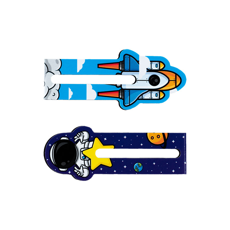 Набір магнітних закладок-індикаторів Kite Space K24-496-6. Фото 2