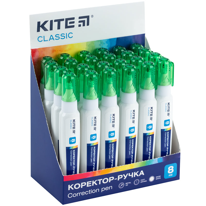 Коректор-ручка Kite Classic K-012, 8 мл. Фото 2