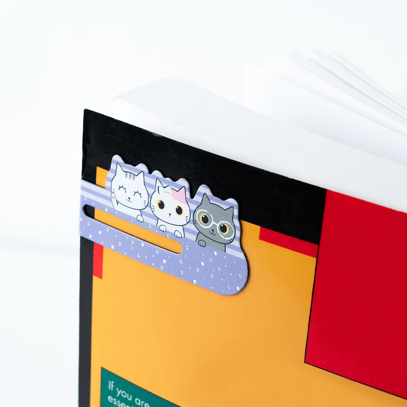 Набір магнітних закладок-індикаторів Kite Cats K24-496-3. Фото 7