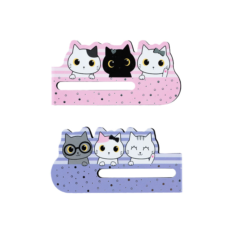 Набір магнітних закладок-індикаторів Kite Cats K24-496-3. Фото 2