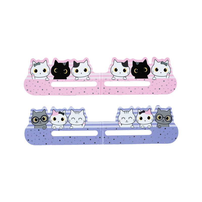 Набір магнітних закладок-індикаторів Kite Cats K24-496-3. Фото 3