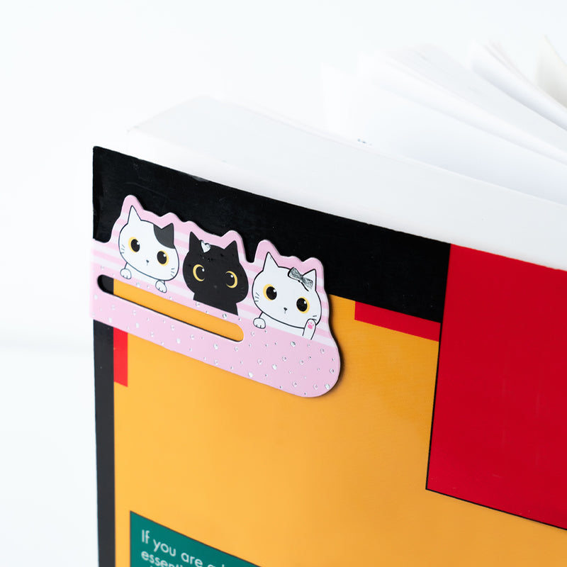 Набір магнітних закладок-індикаторів Kite Cats K24-496-3. Фото 6