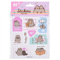 Набір наліпок стікерів Yes Pusheen 954924
