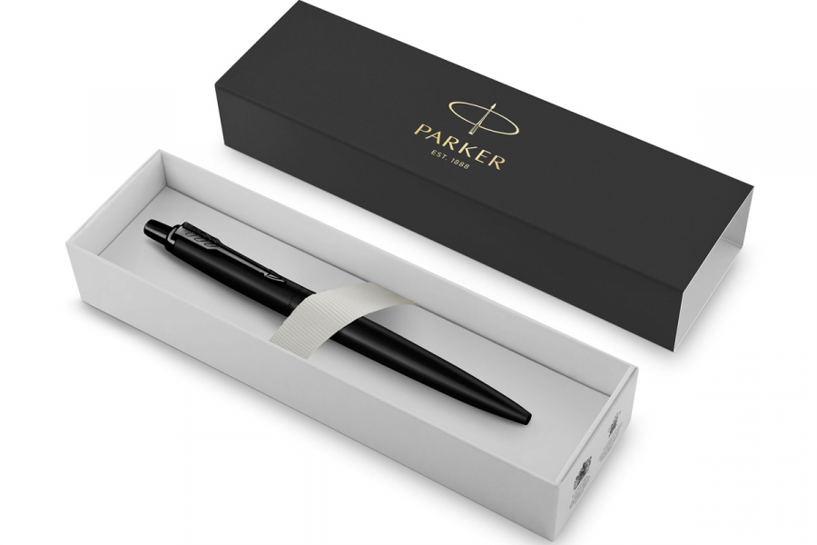 Ручка кулькова Parker JOTTER XL Monochrome Black BT BP 12432. Фото 2