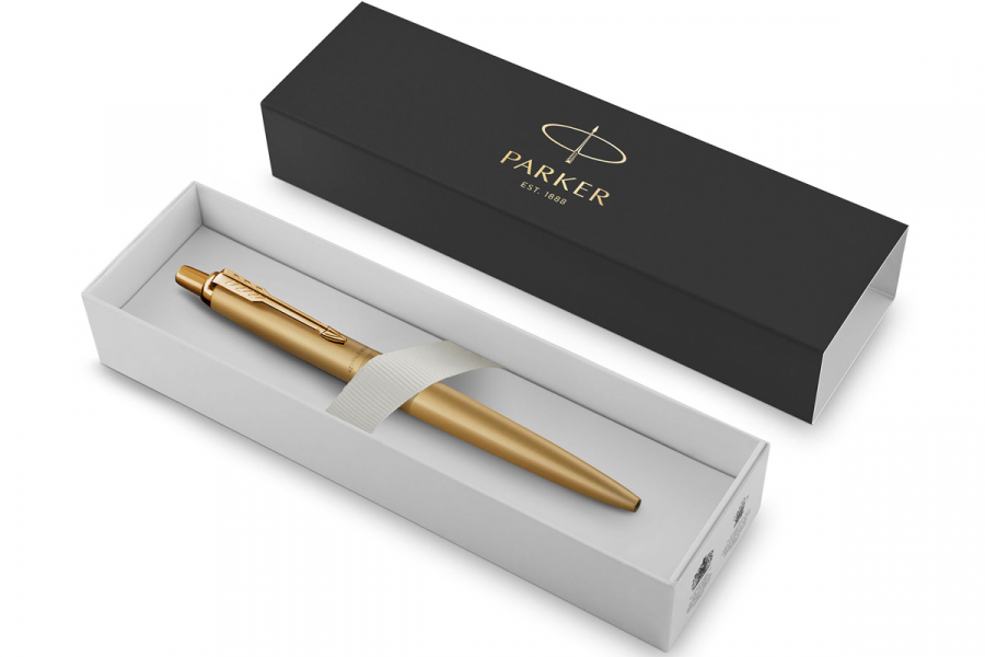 Ручка кулькова Parker JOTTER XL Monochrome Gold GT BP 12532. Фото 2